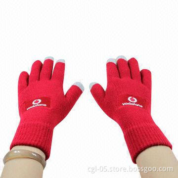 Gloves for iPad, Made of PVC, Makes you Handsfree